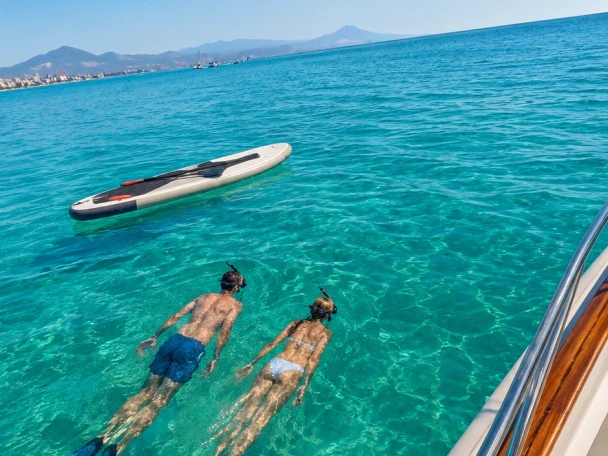 Pronajmout Motorová loď se skipperem či ne Selva v Port d'Alicante
