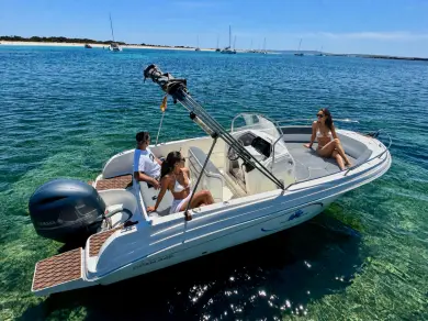 Pronájem Motorová loď v Ibiza Town -Pacific Craft Pacific Craft 625 Open Trendy