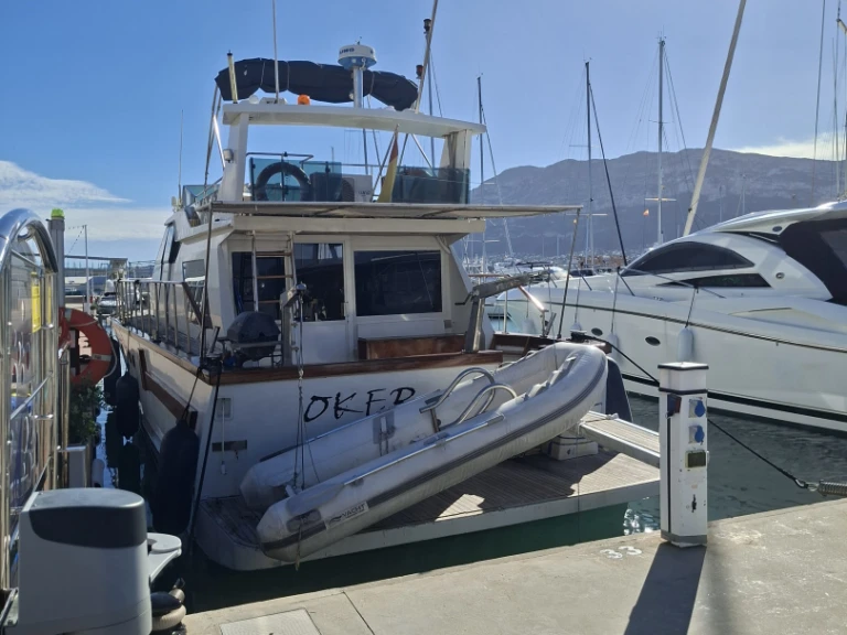 Pronájem lodi Ingles Custom v Denia na Samboatu