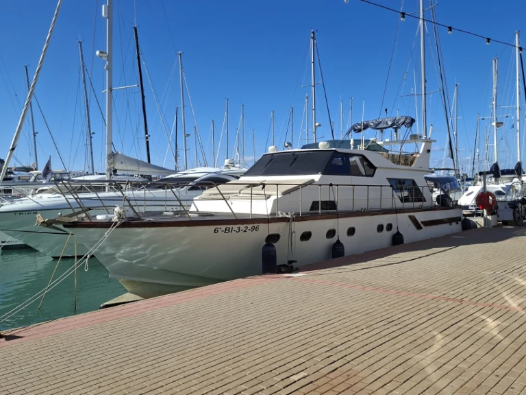 Pronájem Jachta v Denia -Ingles Custom