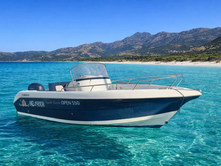 Pronájem lodi Pacific Craft Pacific Craft 550 Open v Saint-Florent na Samboatu