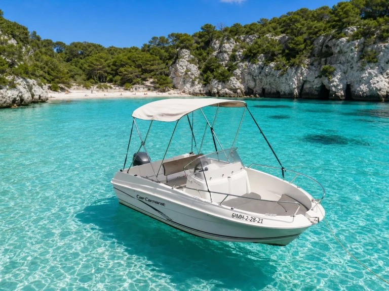 Pronájem lodi Ciutadella de Menorca lákavé ceny Cap Camarat 5.1 Style