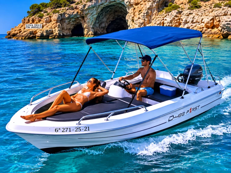 Pronájem Motorová loď v Ciutadella de Menorca -Dipol D-400 F1RST