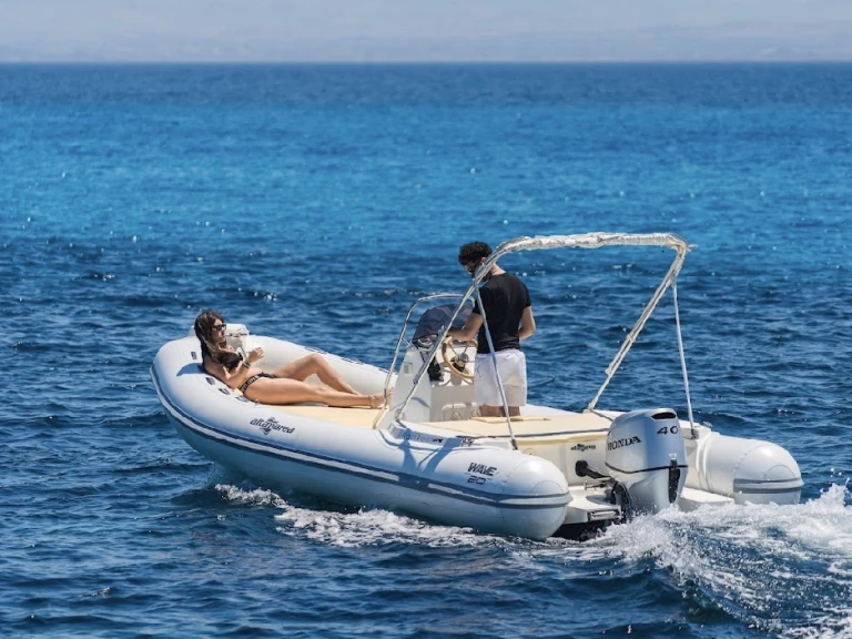 Pronájem jachty v Favignana -Altamarea Wave 20 na Samboatu
