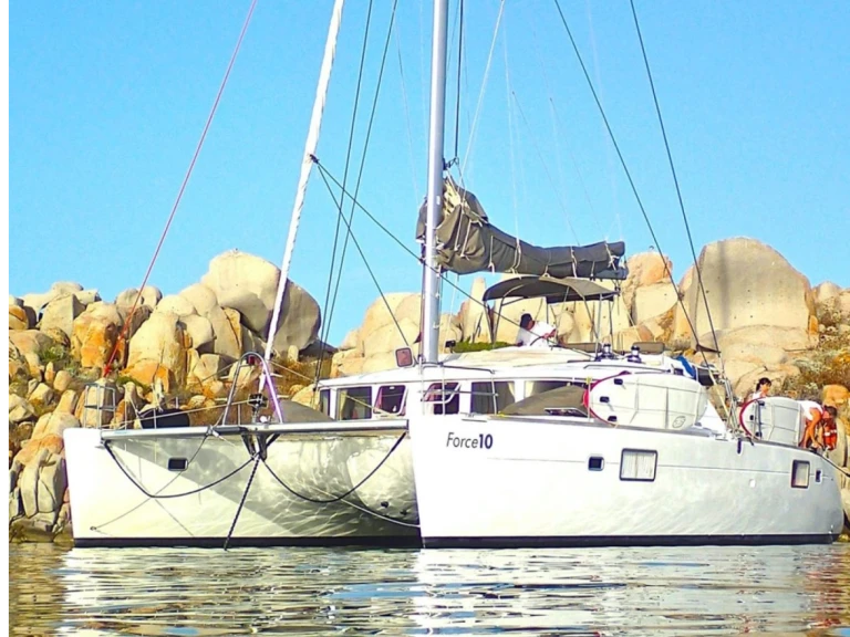 Pronájem Katamarán v La Maddalena -Lagoon Lagoon 440