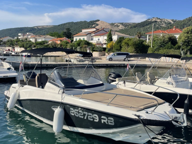 Pronájem jachty v Rab -Quicksilver Activ 675 Sundeck na Samboatu
