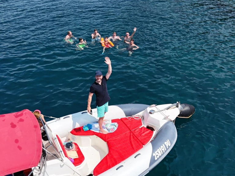 Pronájem jachty v Medulin -Marlin Boat 790 Pro Dynamic na Samboatu