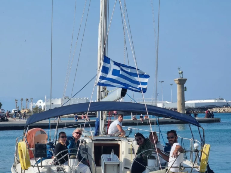 Pronájem Plachetnice v Rhodos -Jeanneau Sun Odyssey 47