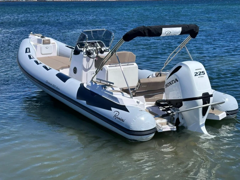 Pronájem lodi Ranieri Cayman 23 Sport v Sète na Samboatu