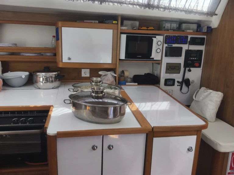 Pronájem Plachetnice v Néa Michanióna -Ocean Yachts Ocean Star 51.2