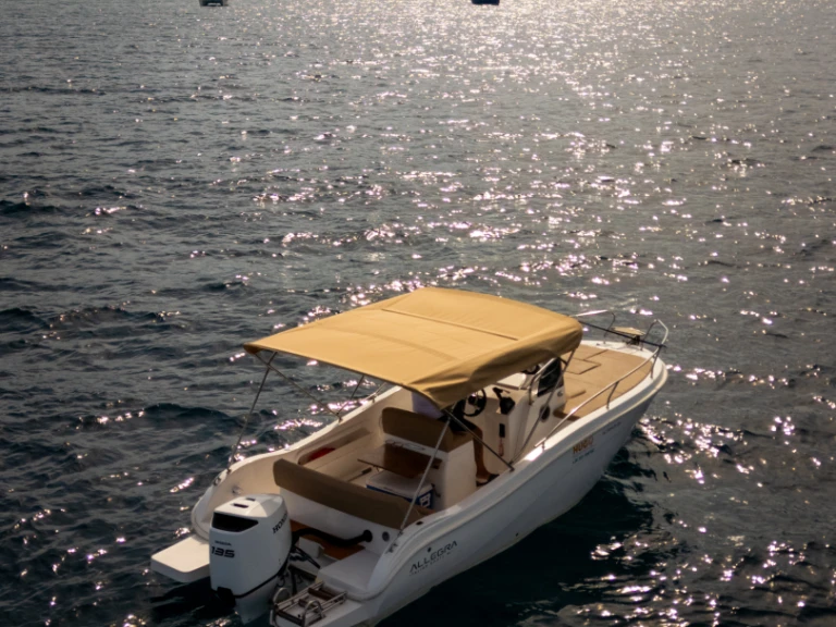 Pronájem jachty v Giardini-Naxos -Allegra Boats 21 Sun na Samboatu
