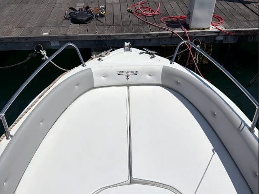 Pronájem lodi La Spezia lákavé ceny Trimarchi 57 S day
