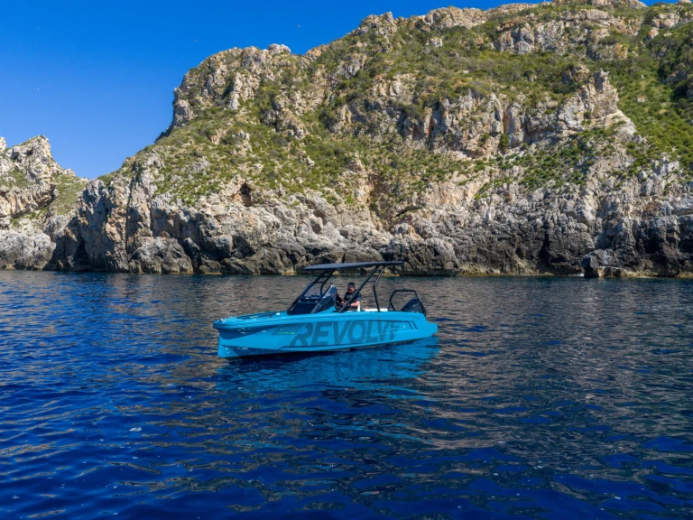 Pronajmout si Axopar 22 Spyder v Puerto Portals