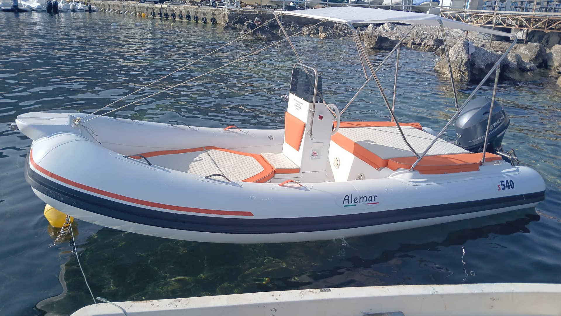 Pronájem jachty v Isola delle Femmine -Bwa Bwa 4.80 na Samboatu