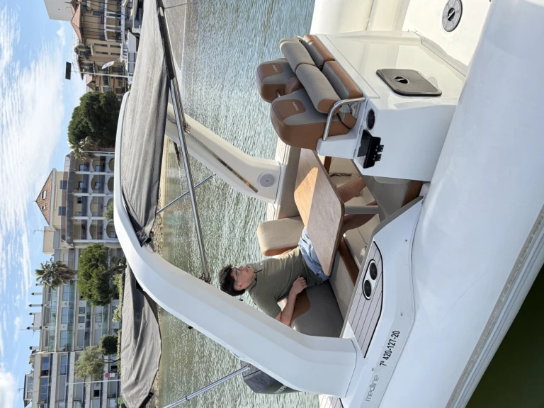 Pronájem lodi Zodiac Medline 7.5 v Arcachon na Samboatu