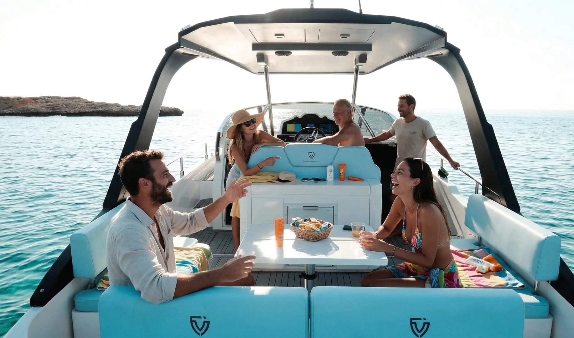 FIM 340 jednotlivci a charterové společnosti v Ibiza Town