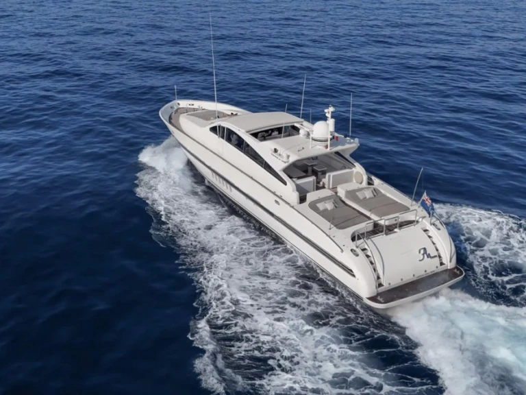 Pronájem jachty v Port Grimaud -Cantieri di Arno Leopard 27 na Samboatu