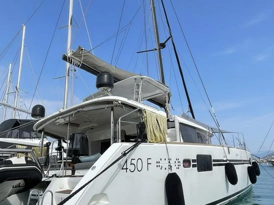 Pronajmout si Lagoon Lagoon 450 F v Fethiye
