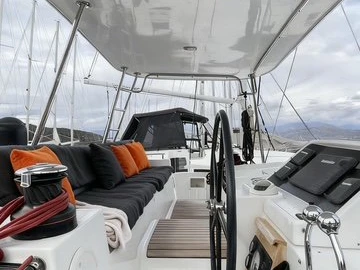 Pronájem lodi Fethiye lákavé ceny Lagoon 450 F