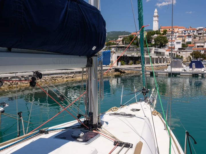 Pronájem lodi Jeanneau Sun Odyssey 36i v Novi Vinodolski na Samboatu