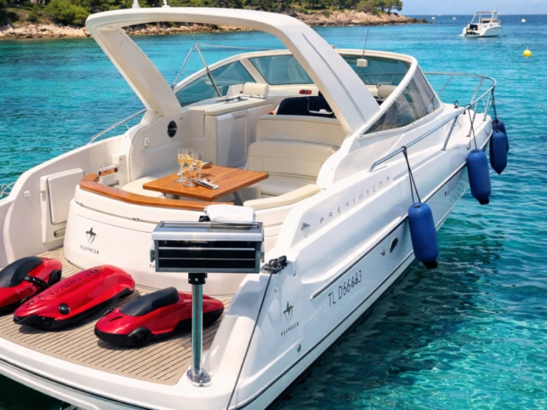 Pronájem lodi Jeanneau Prestige 30 S v Cannes na Samboatu
