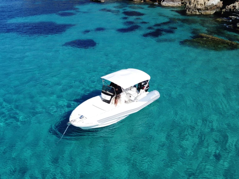 Pronájem jachty v Santa Eularia des Riu -Zodiac N-ZO 600 na Samboatu