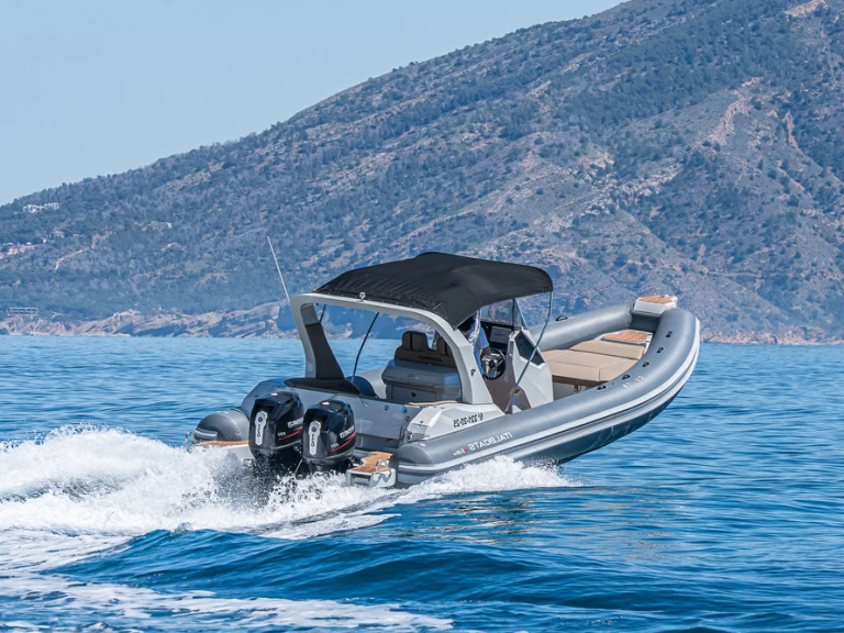 Italboats Stingher 28GT jednotlivci a charterové společnosti v Altea