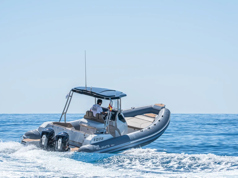 Pronájem lodi Italboats Stingher 28GT Lux v Altea na Samboatu