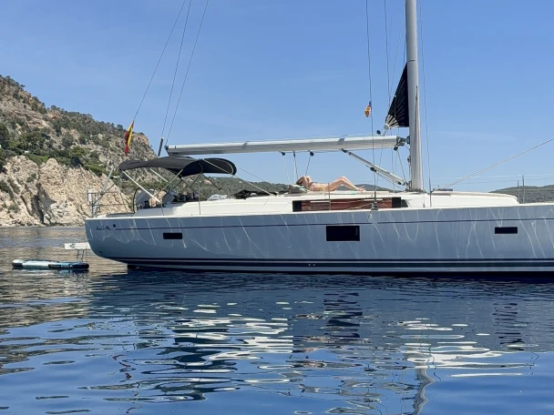 Hanse Hanse 455 jednotlivci a charterové společnosti v La Savina