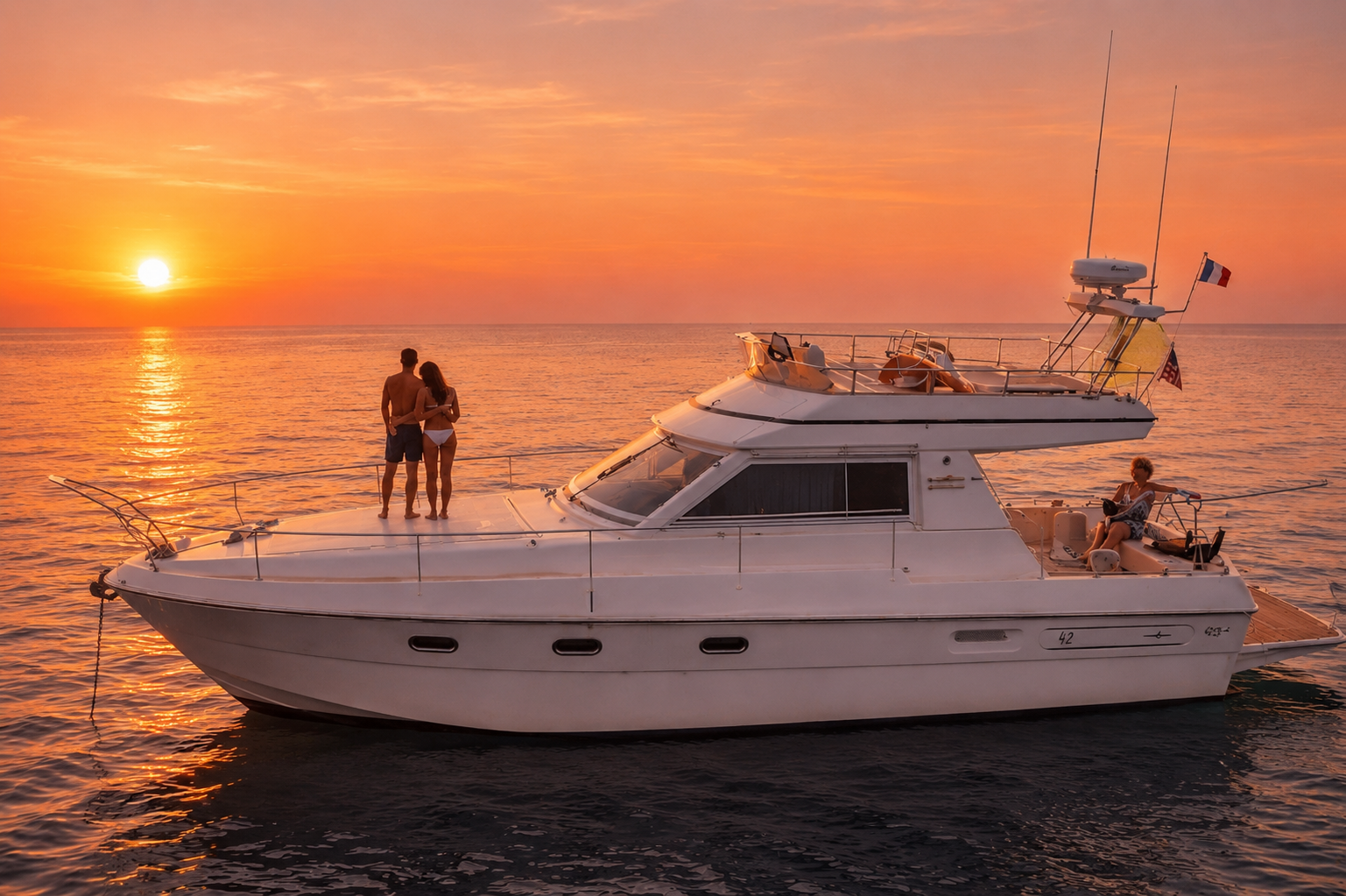 Ferretti Holiday Sea  jednotlivci a charterové společnosti v Cannes
