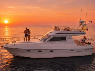 Ferretti Holiday Sea  jednotlivci a charterové společnosti v Cannes