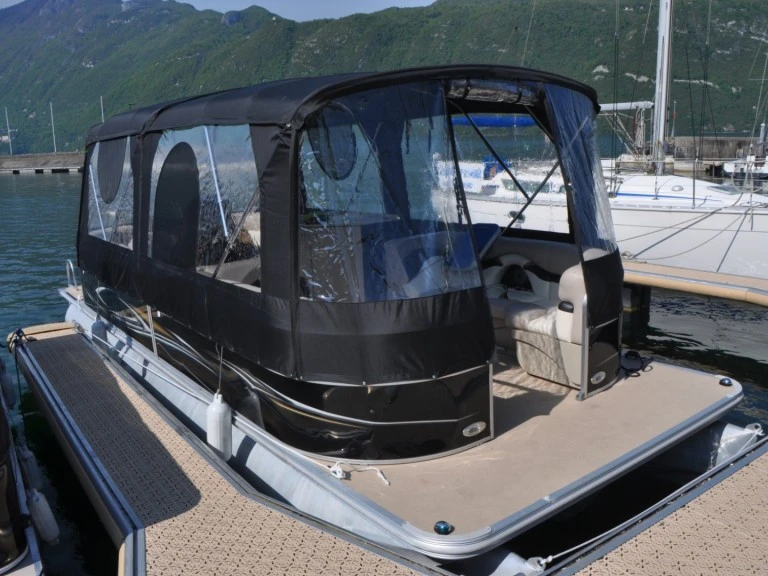 Pronájem Motorová loď v Aix-les-Bains -Smoker Craft Inc Sylvan Mirage Cruise