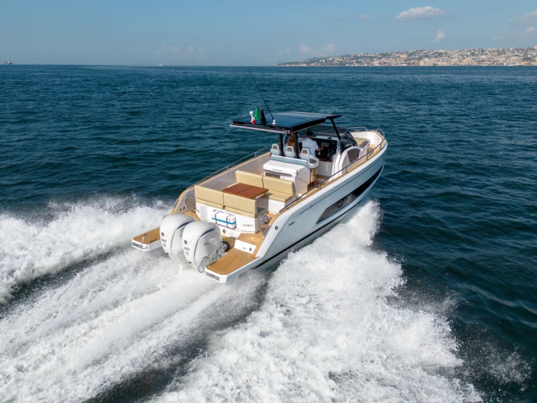 Pronájem lodi Salpa AVANTGARDE 1.1 v Cannes na Samboatu