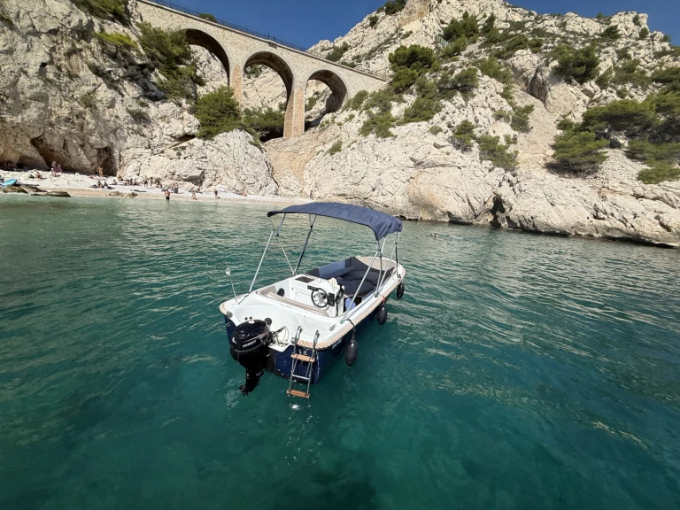 Pronájem lodi Prusa Marine Prusa 450 v Marseille na Samboatu
