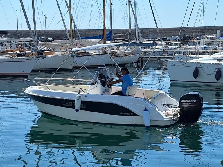 Pronajmout Motorová loď se skipperem či ne Marinello v Sanremo