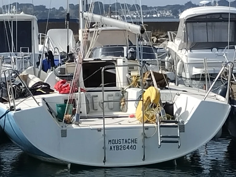 Pronájem lodi Pogo Structures Pogo 8.50 v Quiberon na Samboatu