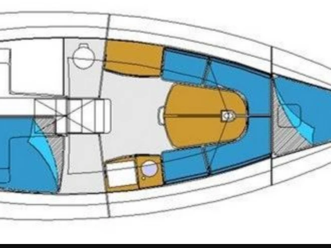 Pronajmout Plachetnice se skipperem či ne Pogo Structures v Quiberon