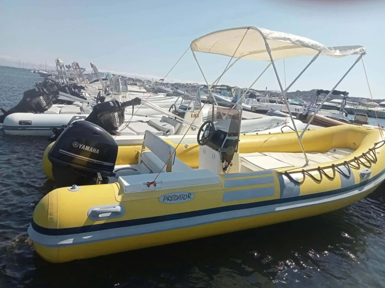 Pronájem jachty v Olbia -Italboats Predator  na Samboatu