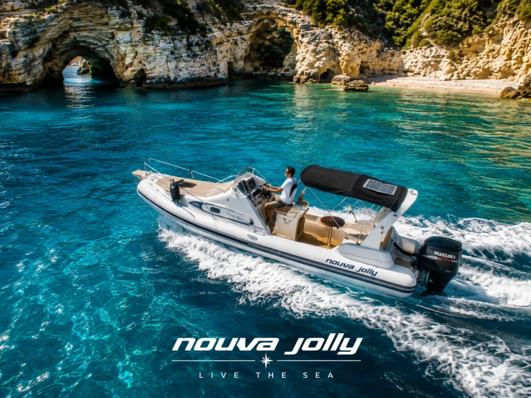 Pronájem lodi Nuova Jolly King 750 v Old port of Corfu na Samboatu