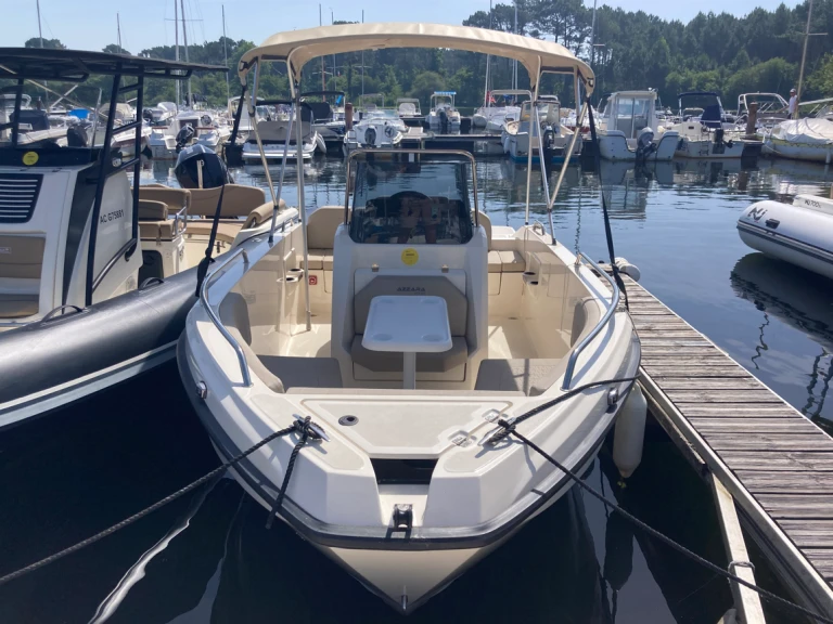 Pronájem lodi Azzara 505 v Sanguinet na Samboatu