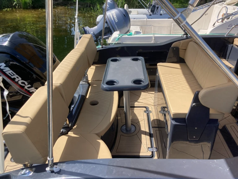 Pronájem Motorová loď v Sanguinet -Nireus 53 Elegance