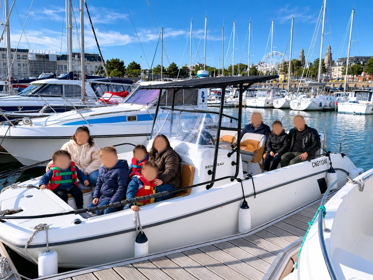 Pronájem jachty v Deauville -Bénéteau Flyer 7 na Samboatu