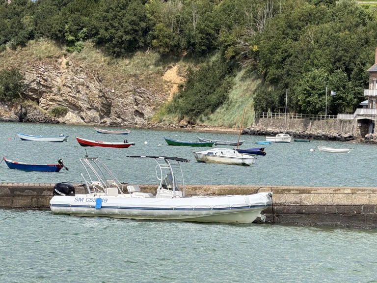 Pronájem jachty v Saint-Samson-sur-Rance -Joker Boat Clubman 26 na Samboatu