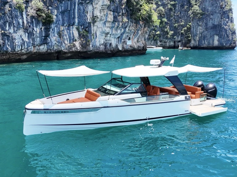 Pronájem jachty v Split -Saxdor Saxdor 320 GTO na Samboatu
