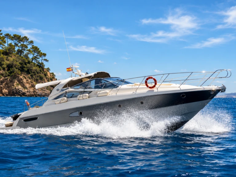 Pronájem lodi Cranchi Mediterranee 43 v Port d'Andratx na Samboatu