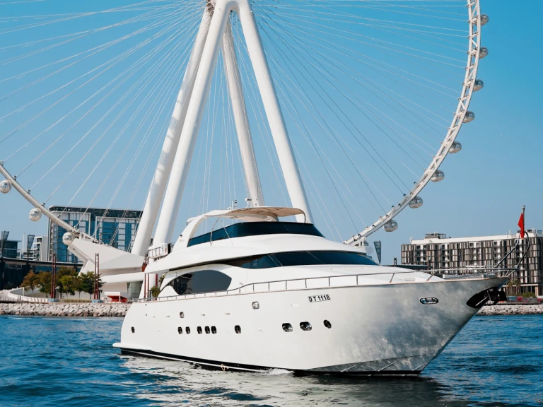 Pronájem lodi  Luxury Motor Yacht X16 v Dubai Marina na Samboatu