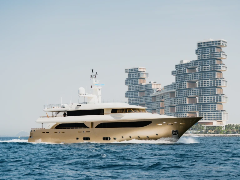 Pronájem jachty v Dubai Marina - Luxury Motor Yacht B na Samboatu