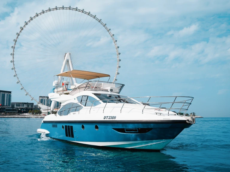 Pronájem lodi Azimut Azimut 50 X33 v Dubai Marina na Samboatu