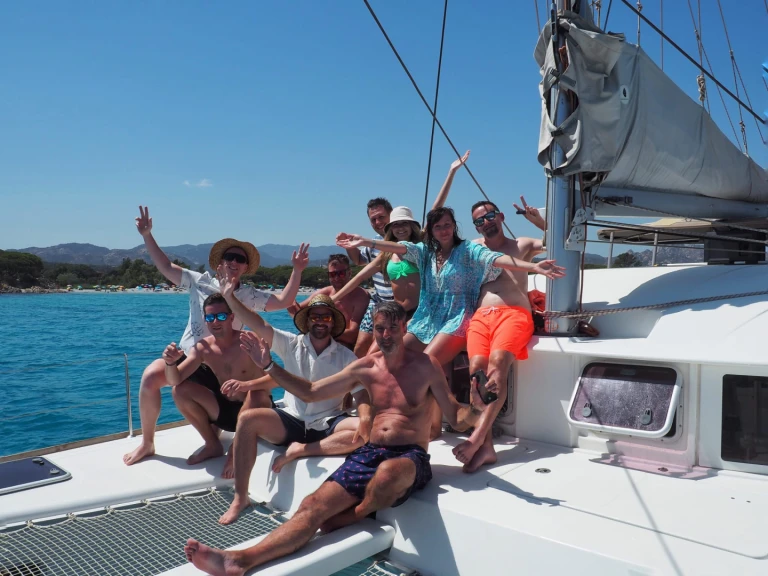 Pronájem jachty v La Caletta -Lagoon Lagoon 380 S2 na Samboatu