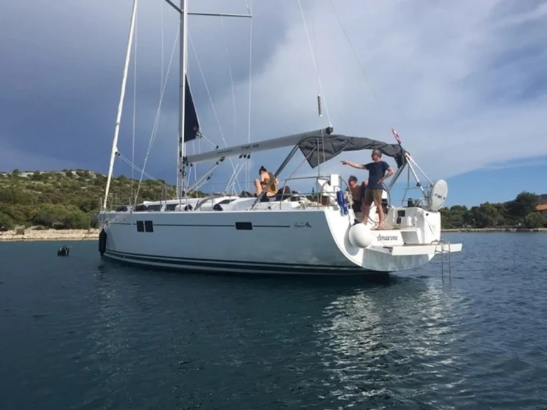 Pronájem Plachetnice v Donji Seget -Hanse Hanse 505
